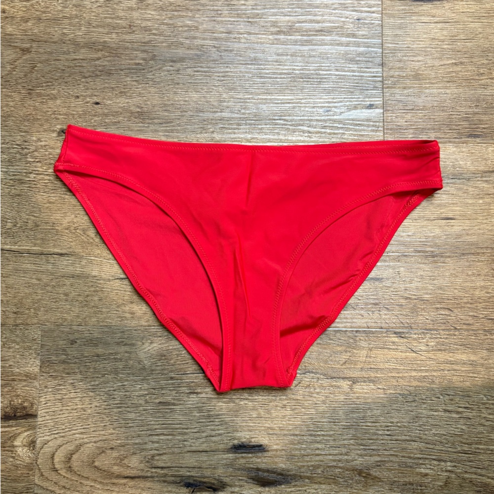 Aerie Bold Red Swim Bottom